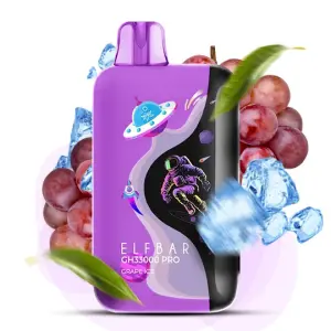 Elf Bar GH 33000 PRO. Виноград (Grape Ice)