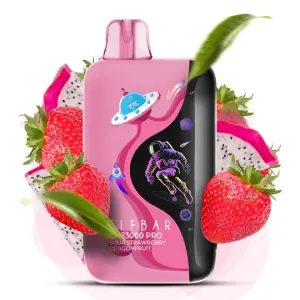 Elf Bar GH 33000 PRO. Кислая Клубника Драгонфрут (Sour Strawberry Dragonfruit)