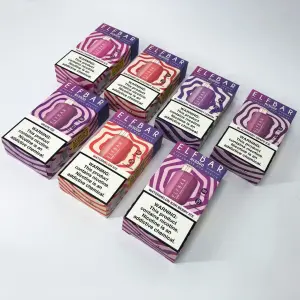 Elf Bar RI3000 5%. Черника Апельсин (Blueberry Orange)