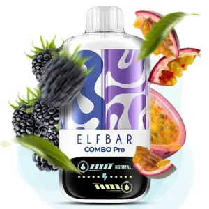 ELF BAR Combo Pro 30000 Ежевика Маракуйя (Blackberry Passionfruit)