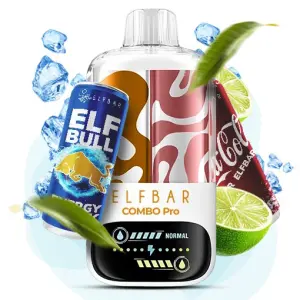 ELF BAR Combo Pro 30000 Энергетик Лайм кола (Elf Bull Lime Cola)