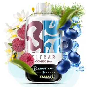 ELF BAR Combo Pro 30000 Жасмин Малина Черника Лед (Jasmine Raspberry Blueberry Ice)