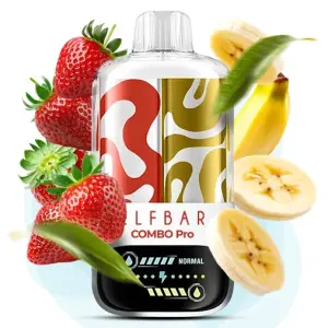 ELF BAR Combo Pro 30000 Клубника Банан (Strawberry Banana)