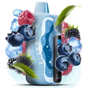 Elf Bar Lush King Pro 40000 Синяя Малина (Blue Razz Ice)