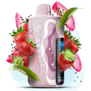 Elf Bar Lush King Pro 40000 Кислая Клубника Драконий фрукт (Sour Strawberry Dragonfruit)