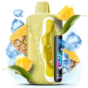 Elf Bar Lush King Pro 40000 Кислый Ананас (Sour Pineapple Ice)