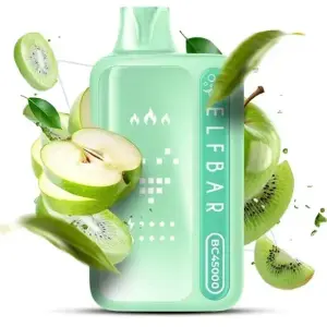 Elf Bar BC45000 Кислое Яблоко Киви (Sour Apple Kiwi)