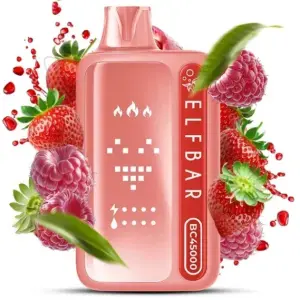 Elf Bar BC45000 Красная Малина Клубника (Red Raspberry Strawberry)