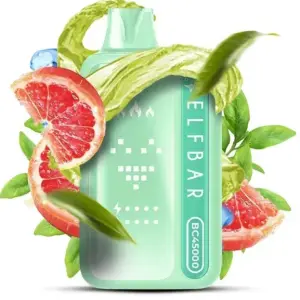 Elf Bar BC45000 Грейпфрут Зеленый чай (Grapefruit Green Tea)